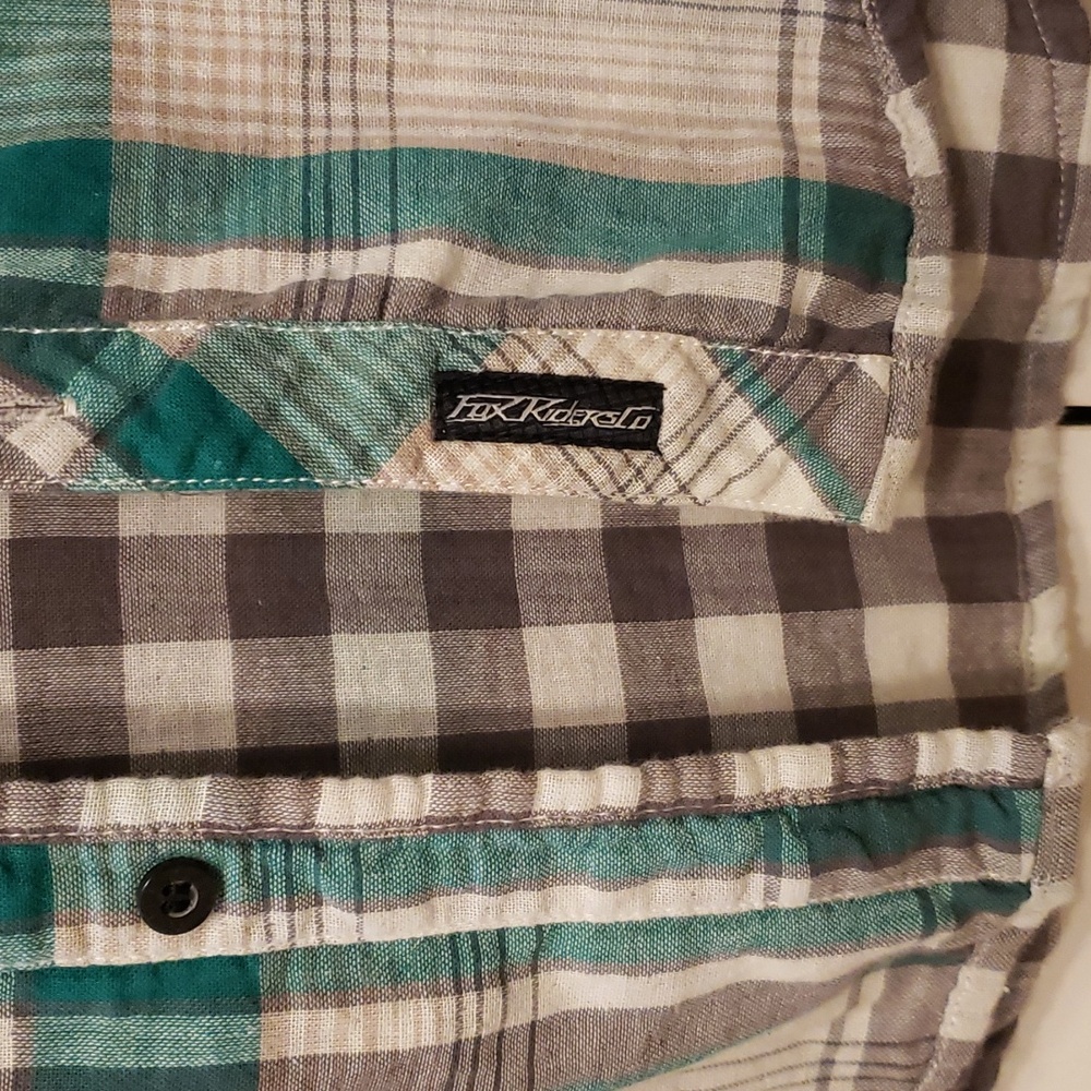 Fox Racing Men's Button Up Shirt Size Medium - Picture 5 of 8